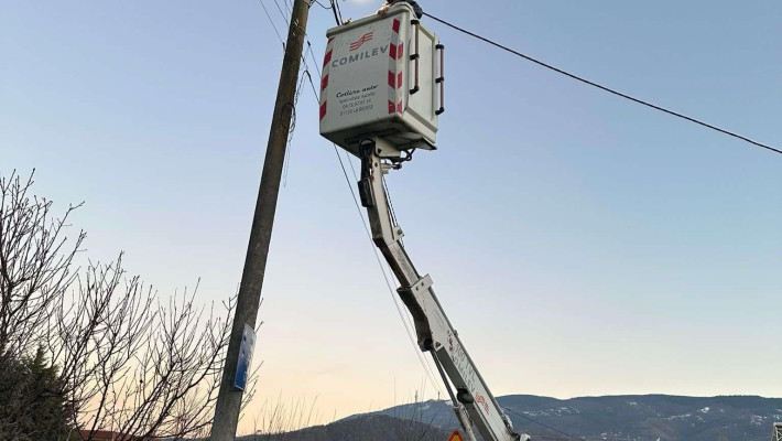 Intervenim në vendbanimin Saraj në rrugën  1726