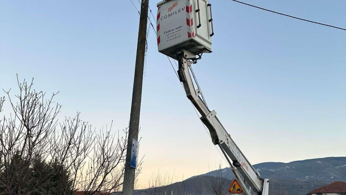 Intervenim në vendbanimin Saraj në rrugën  1726