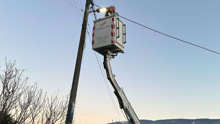Intervenim në vendbanimin Saraj në rrugën  1726