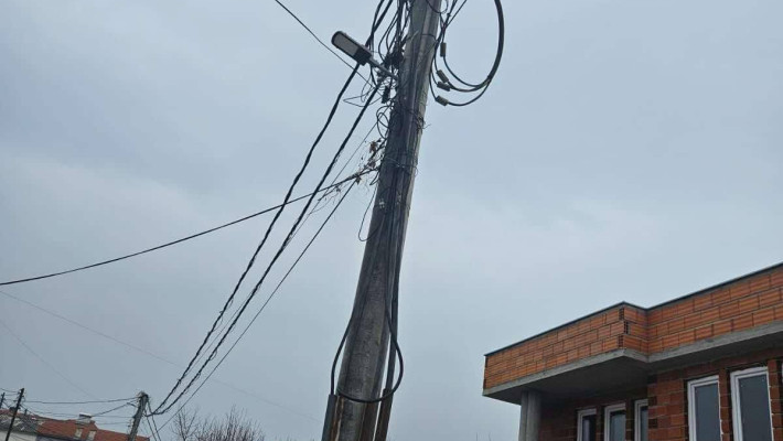 Intervenim në  vendbanimin Saraj në rugën nr.6