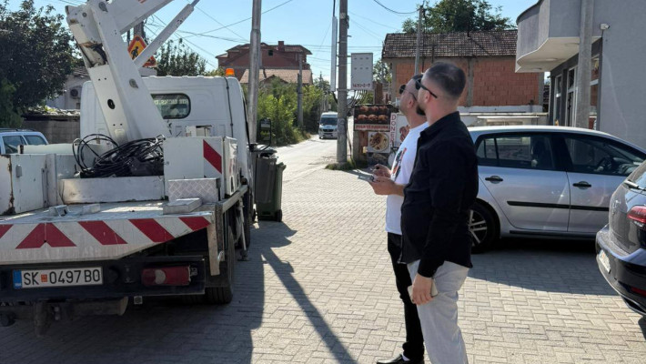 Intervenim  në vendbanimin Kondovë